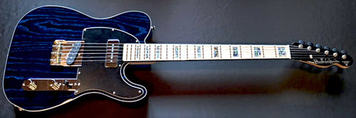 「Zebra Black × Blue MetaのSTD-T」1本目が完成です!_e0053731_17410345.jpeg