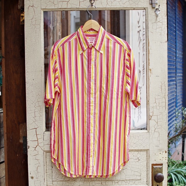 【60's】Brooks Brothers ボタンダウン 半袖シャツ 151/2 1960s Brooks Brothers Button-Down Shirt / ブルックス