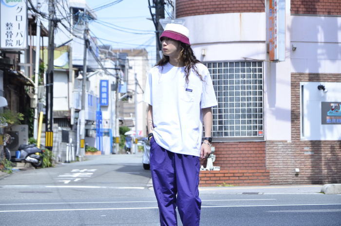 \"PATAGONIA\"<<GraceP-6 LABELR esponsibil-Tee>>着用サンプル_c0167336_16151941.jpg