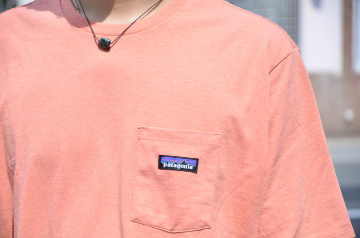 \"PATAGONIA\"<<GraceP-6 LABELR esponsibil-Tee>>着用サンプル_c0167336_16152181.jpg