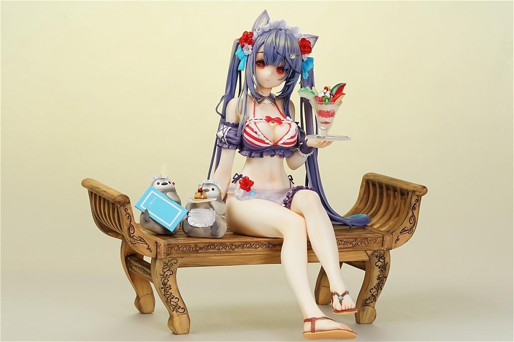 エルドラモデル ガレージキットフィギュア 真夏のメイドさん【メイ】みやべさくら エルドラモデル ガレージキットフィギュア 真夏のメイドさん