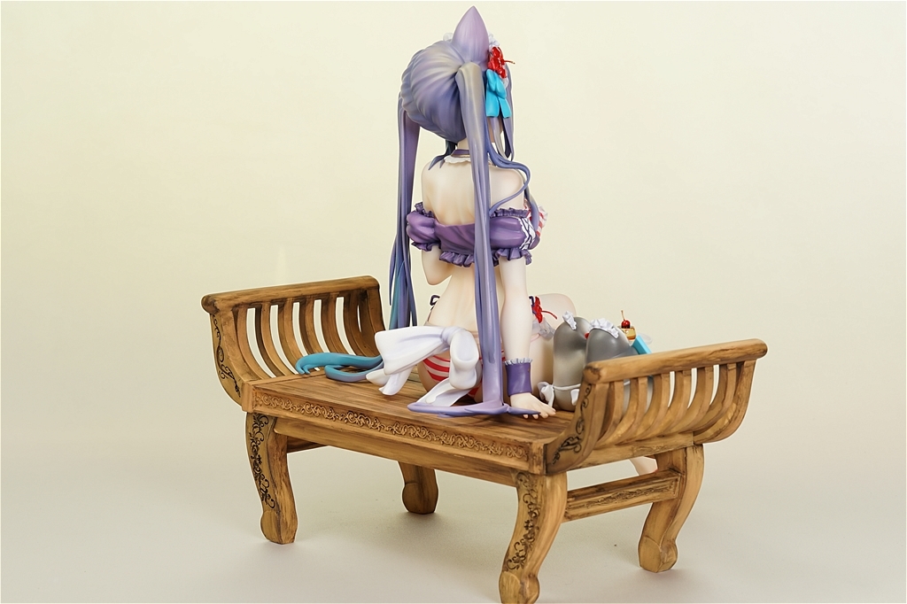 真夏の猫耳メイドさん「メイちゃん」制作 : もぐらぼ‼