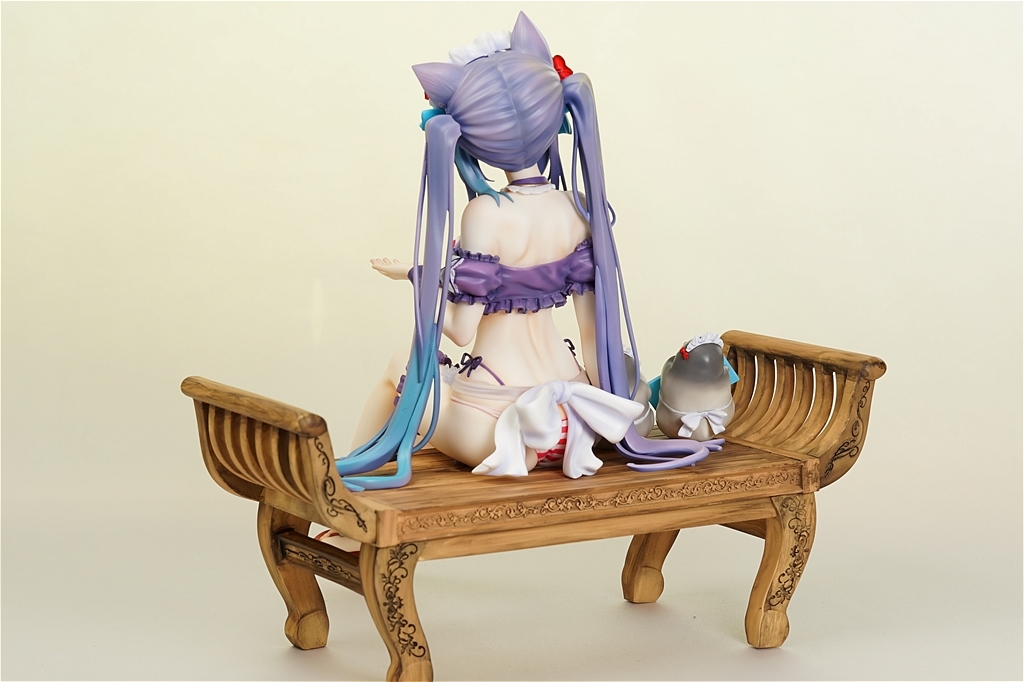 真夏の猫耳メイドさん「メイちゃん」制作 : もぐらぼ‼