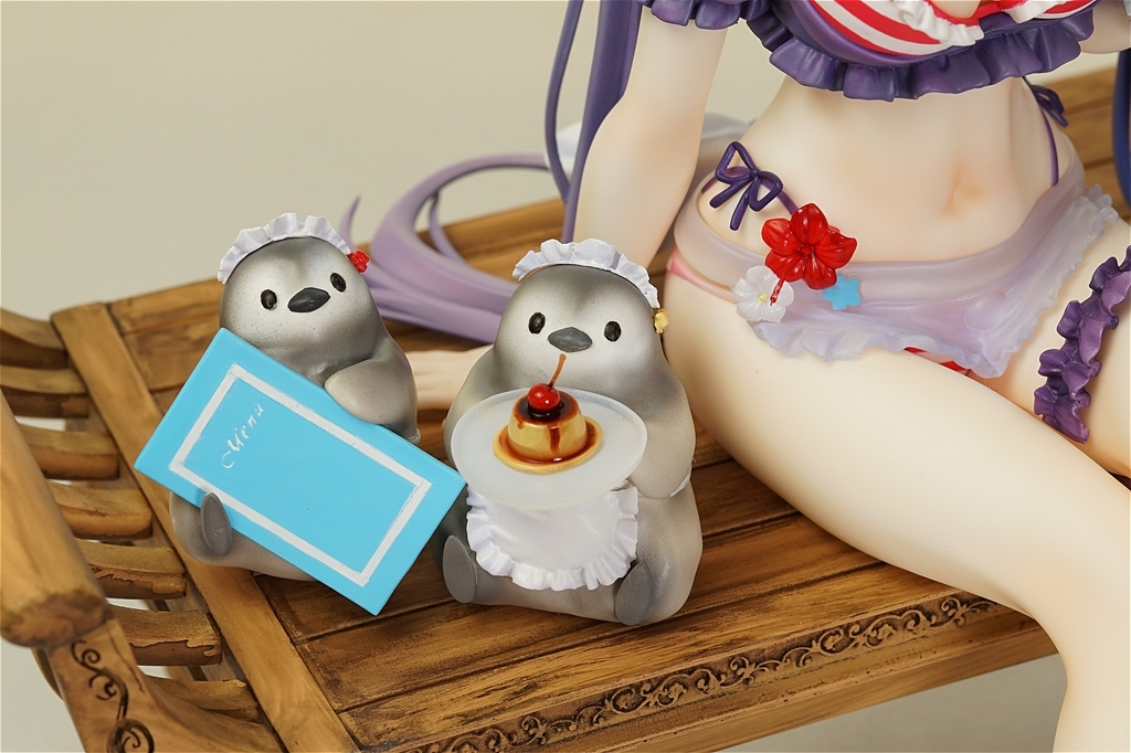 エルドラモデル ガレージキットフィギュア 真夏のメイドさん【メイ】みやべさくら エルドラモデル ガレージキットフィギュア 真夏のメイドさん