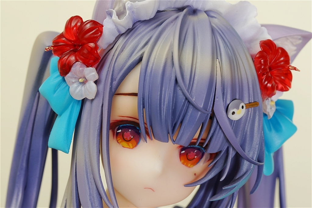 真夏の猫耳メイドさん「メイちゃん」制作 : もぐらぼ‼