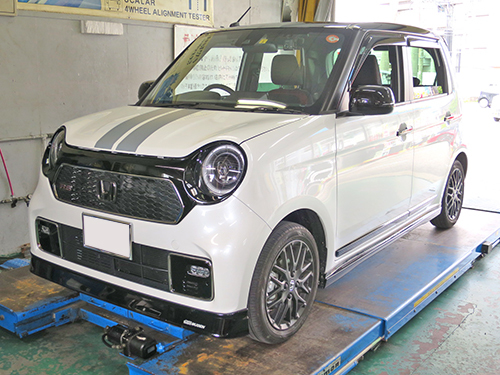 リジカラ ホンダ N-ONE JG1 N-BOX JF1 N-ONE フロント・リアの検証 | リジカラ