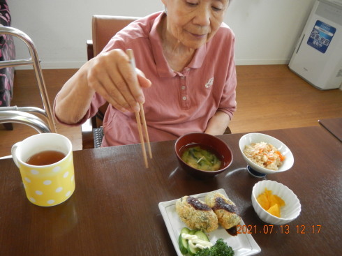 揚げたて!_d0178056_21132106.jpg