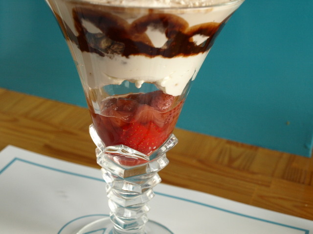 Cafe&Bar Ciel その3(シエルセット チョコパフェ)_d0153062_20051229.jpg
