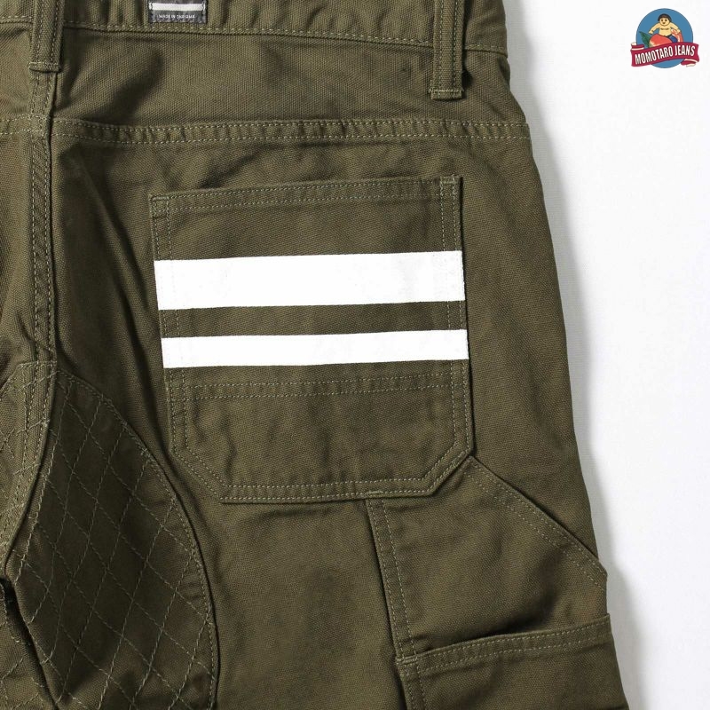 MOMOTARO JEANS(モモタロウジーンズ) 【02-063】ダックGTB・ペインタークロップドパンツ_c0204678_12360121.jpg