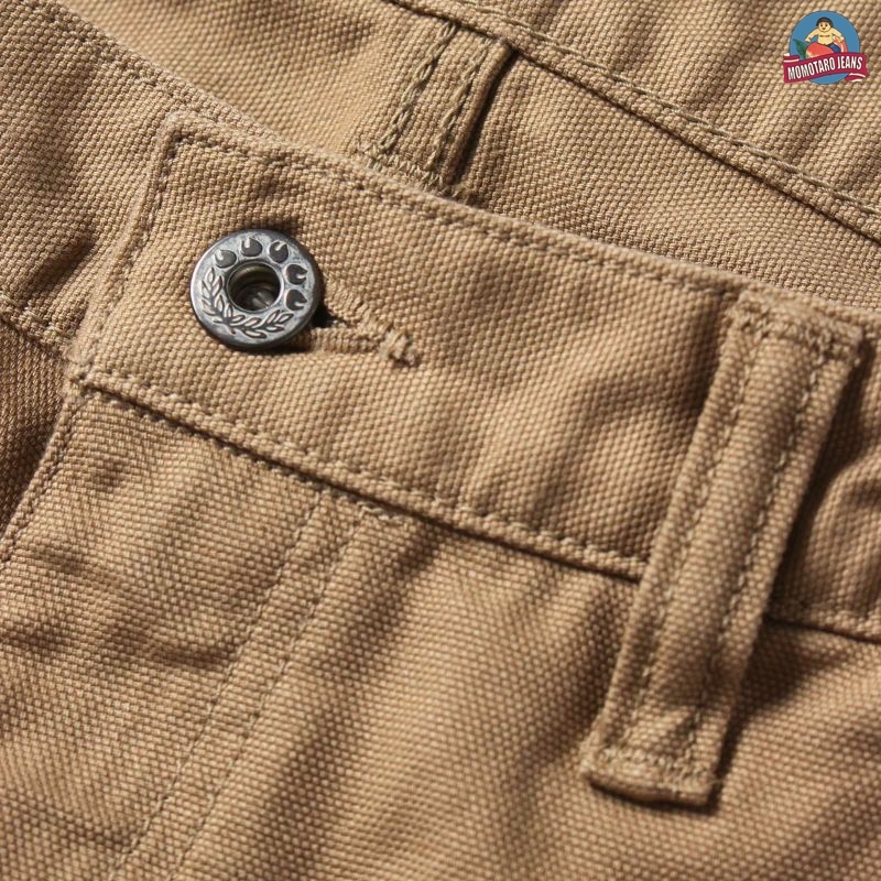 MOMOTARO JEANS(モモタロウジーンズ) 【02-063】ダックGTB・ペインタークロップドパンツ_c0204678_12360200.jpg