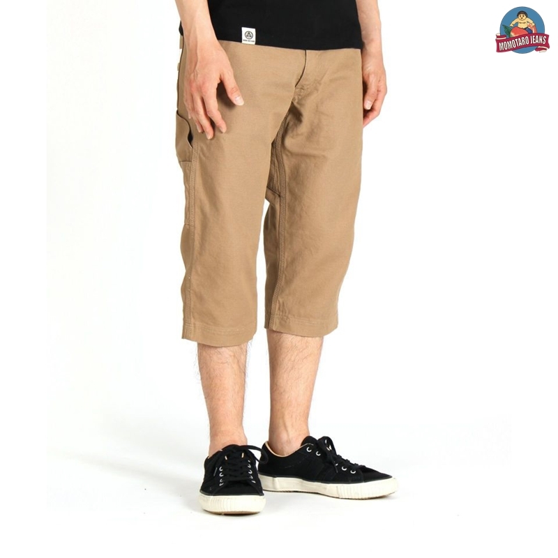 MOMOTARO JEANS(モモタロウジーンズ) 【02-063】ダックGTB・ペインタークロップドパンツ_c0204678_12360277.jpg