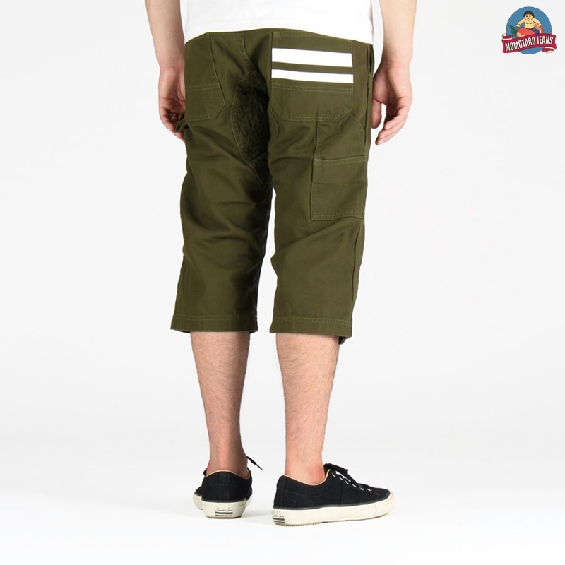 MOMOTARO JEANS(モモタロウジーンズ) 【02-063】ダックGTB・ペインタークロップドパンツ_c0204678_12360299.jpg