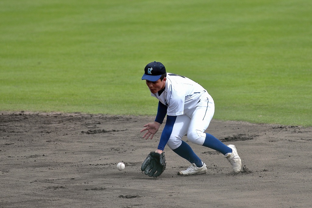 甲子園出場校】京都府・立命館宇治高校野球部ユニフォーム Oサイズ