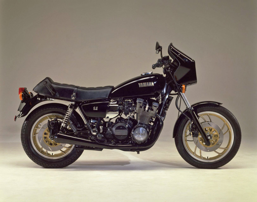 ヤマハ XS1100の系譜 & ミッドナイトスペシャルシリーズ : 小生