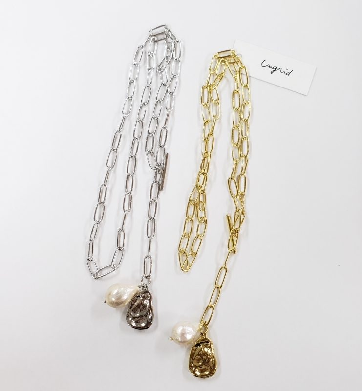 Ungrid アングリッド Ungrid 淡水パールコンビネックレス : dimanche