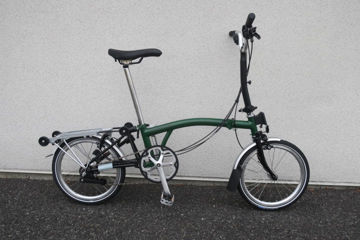 ブロンプトンM6R 人気のカラー在庫あります_c0132901_19431027.jpg