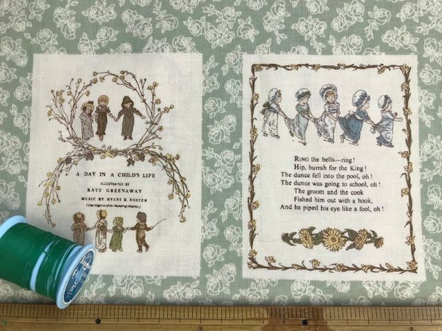 布「ケイト・グリーナウェイ」_d0156706_12501136.jpg