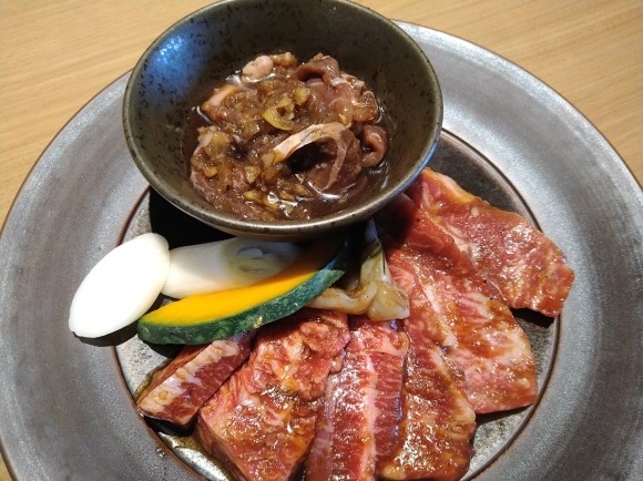 7/15 焼肉トラジ国立店 焼肉御膳¥2,100_b0042308_16122819.jpg