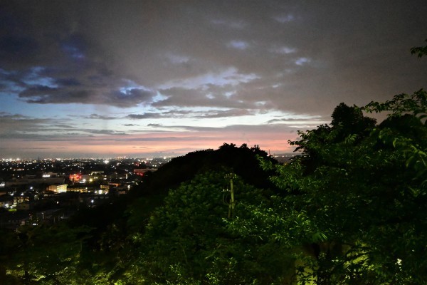 通り雨 自然から学ぶ