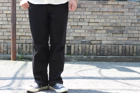 「WORKERS」 究極のベーシック \"Officer Trousers Vintage Fit Type 2\" ご紹介_f0191324_08234906.jpg