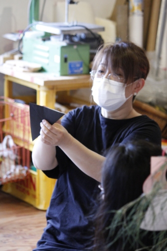 もっと小さなはけいち(4)「つくるを見つめる」開催報告(2ワークショップ編)_a0123451_22264453.jpg