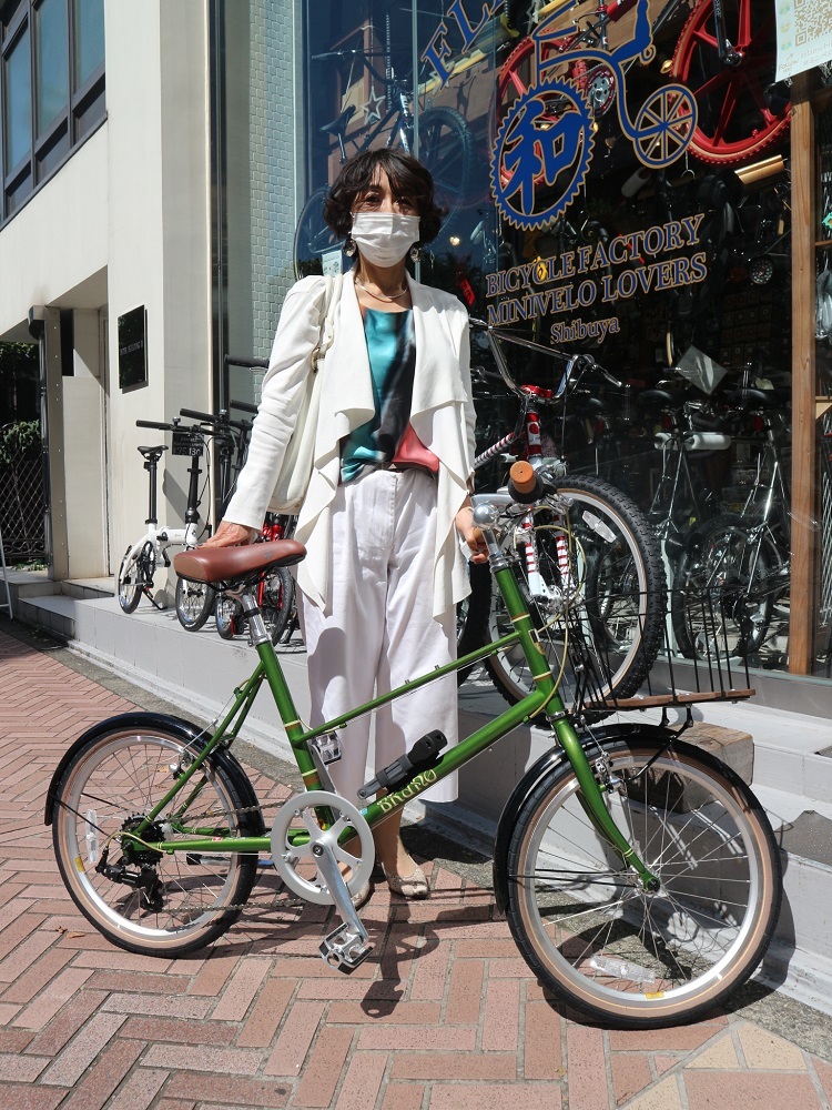 7月16日　渋谷　原宿　の自転車屋　FLAME bike前です_e0188759_17453967.jpg