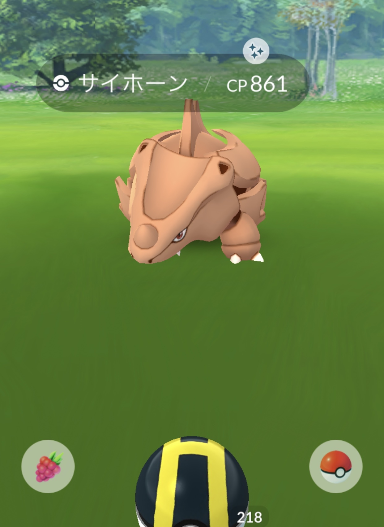 凄く久々の【ポケモンGO】じわじわ遊んでいた、ここ一年のコミュニティデイのプレイ日記！_c0405167_13181805.jpg