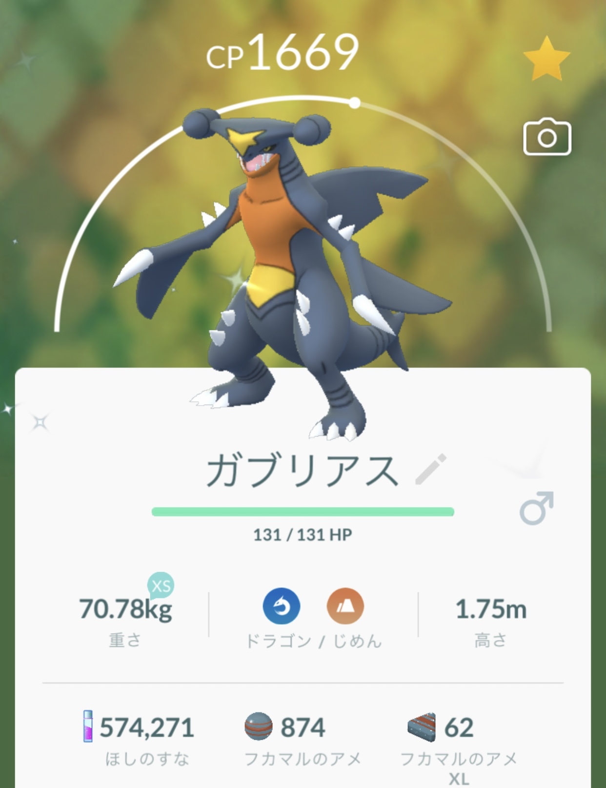 凄く久々の【ポケモンGO】じわじわ遊んでいた、ここ一年のコミュニティデイのプレイ日記！_c0405167_13193344.jpg