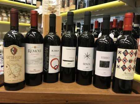 トスカーナ州の赤ワイン①Chianti, Chianti Classico, Montepulciano, Montalcino, Bolgheri ecc_a0136671_16323328.jpg