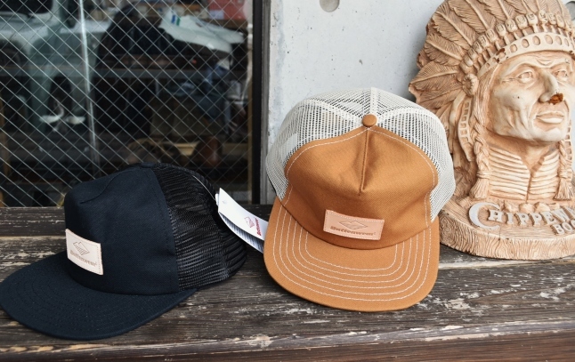 Battenwear　　MADE in NewYork　　MESH CAP ★★_d0152280_11510146.jpg