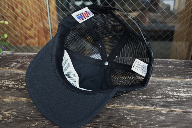 Battenwear　　MADE in NewYork　　MESH CAP ★★_d0152280_11513101.jpg
