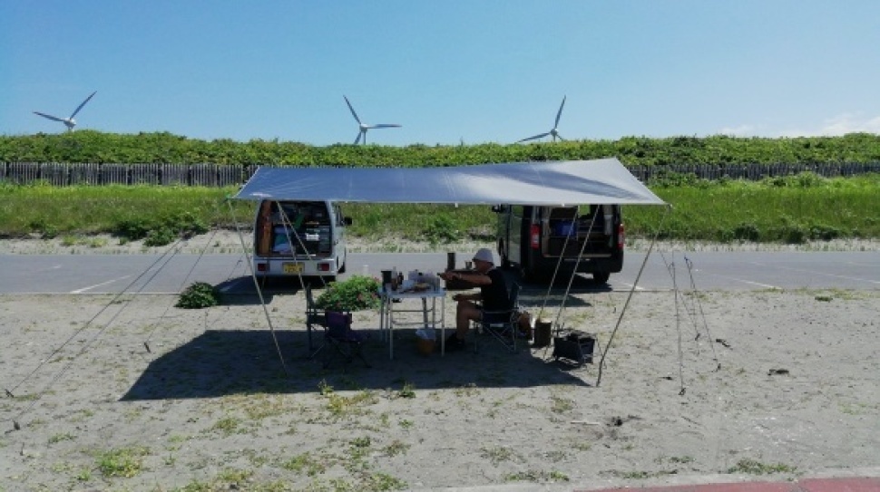 岩内町 寿都浜中野営場 21日目_c0212083_20202054.jpg