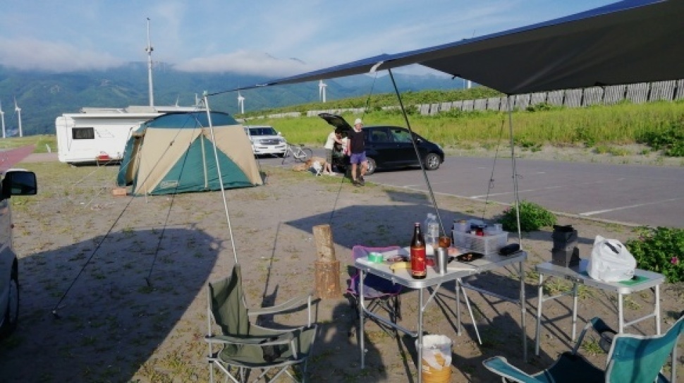 岩内町 寿都浜中野営場 21日目_c0212083_20211477.jpg