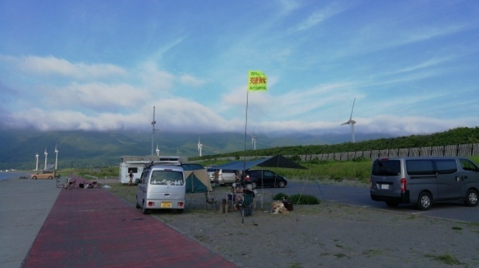 岩内町 寿都浜中野営場 21日目_c0212083_20213838.jpg