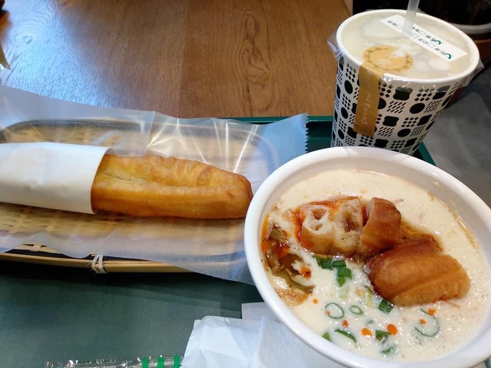 大阪で台湾朝食 「wanna manna」_a0334793_13495260.jpg