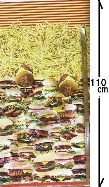 布「ハンバーガー」_d0156706_14574546.jpg