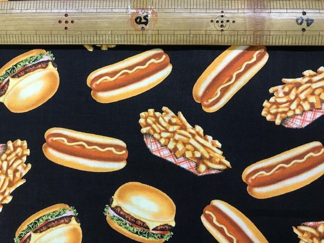 布「ハンバーガー」_d0156706_15085912.jpg