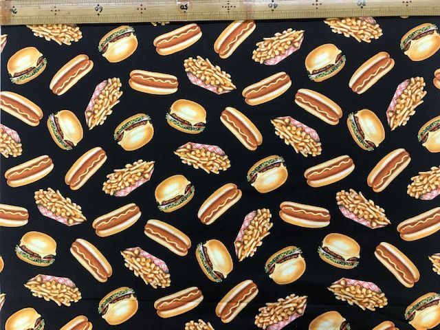 布「ハンバーガー」_d0156706_15085930.jpg