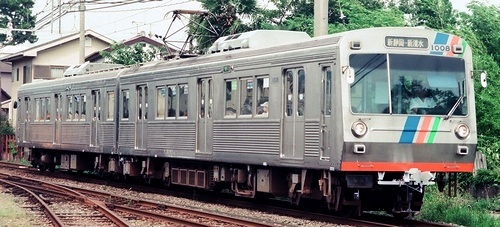 東急車輛製造記念コースター静鉄1000形