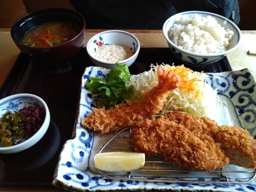 かつ勢 お誕生日特別メニューランチ たーちゃんのすっとぼけ食いしん坊日記 かつ勢 お誕生日特別メニューランチ たーちゃんのすっとぼけ食いしん坊日記
