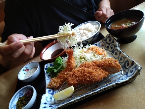 かつ勢 お誕生日特別メニューランチ たーちゃんのすっとぼけ食いしん坊日記 かつ勢 お誕生日特別メニューランチ たーちゃんのすっとぼけ食いしん坊日記