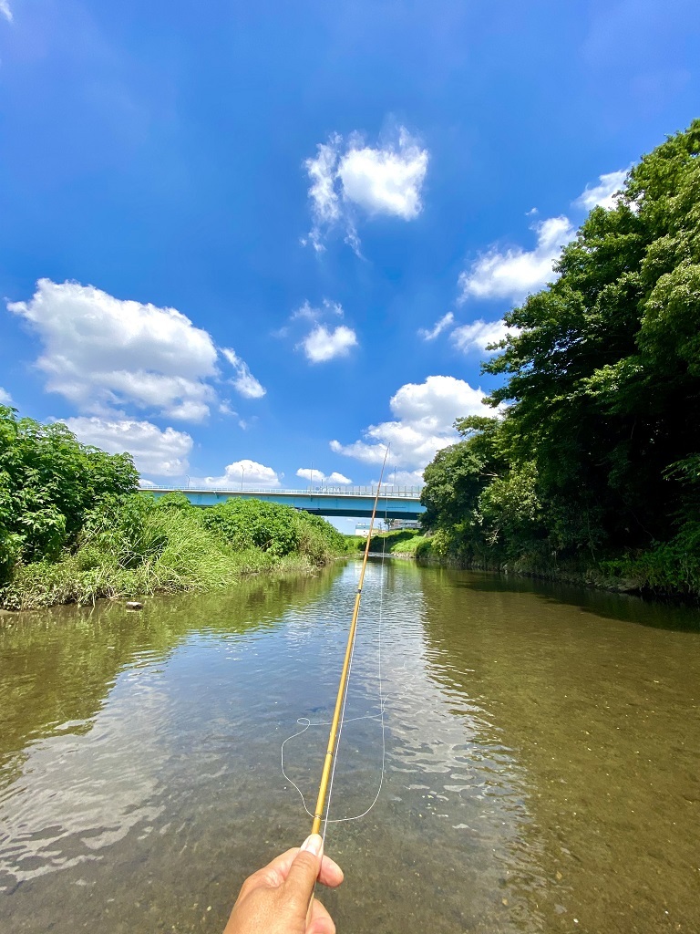 二子玉川 で ｆｆ Fly Fishing