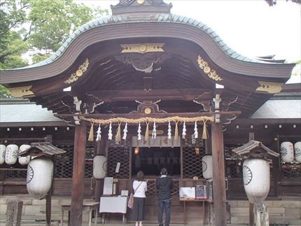 祇園祭発祥の地と京ラーメン_e0044657_10081271.jpg