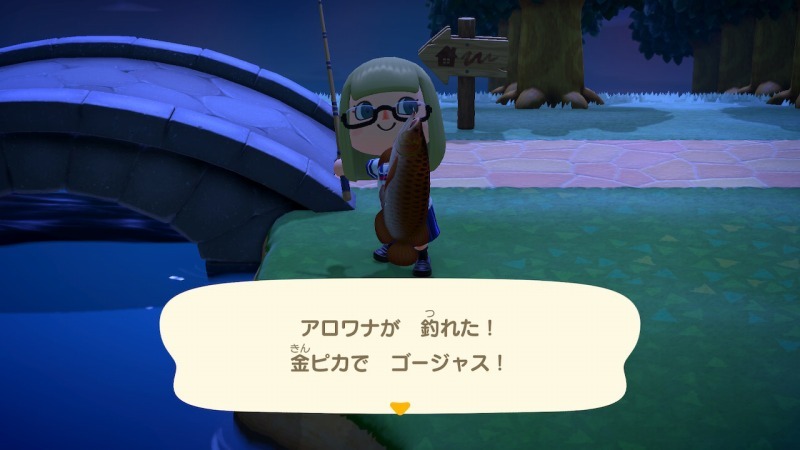 ゲーム「あつまれどうぶつの森_食事中の顔こそ 真実の顔である」_b0362459_17225328.jpg