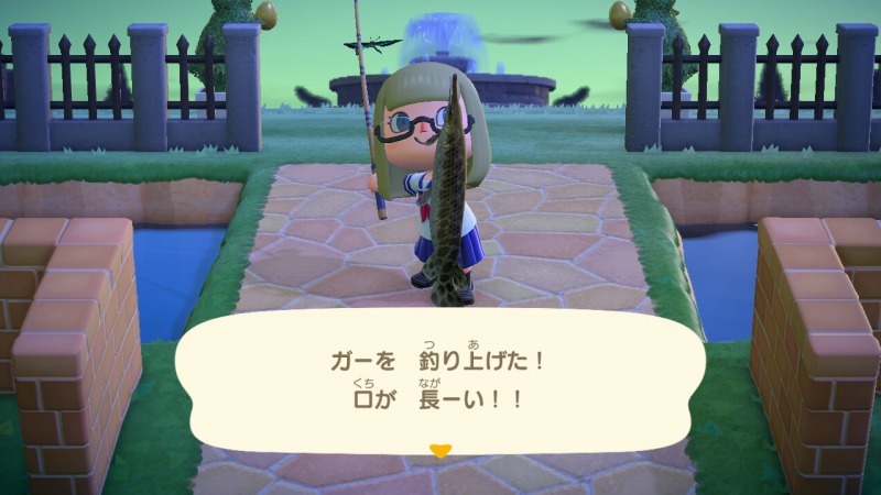 ゲーム「あつまれどうぶつの森_食事中の顔こそ 真実の顔である」_b0362459_17242247.jpg