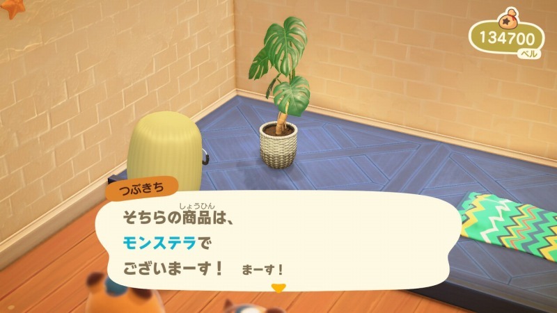 ゲーム「あつまれどうぶつの森_食事中の顔こそ 真実の顔である」_b0362459_17353085.jpg