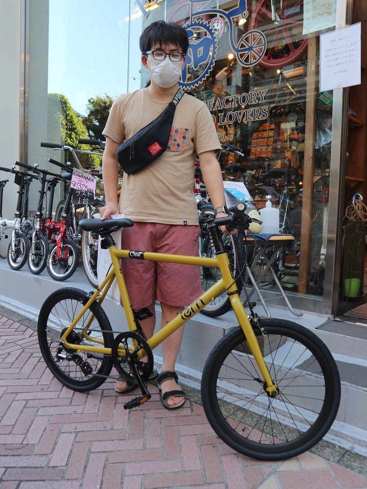 7月17日　渋谷　原宿　の自転車屋　FLAME bike前です_e0188759_17581377.jpg