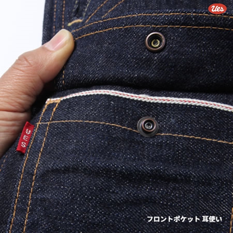 UES(ウエス) ブッシュパンツデニム_c0204678_09552656.jpg