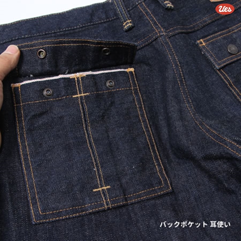UES(ウエス) ブッシュパンツデニム_c0204678_09552737.jpg