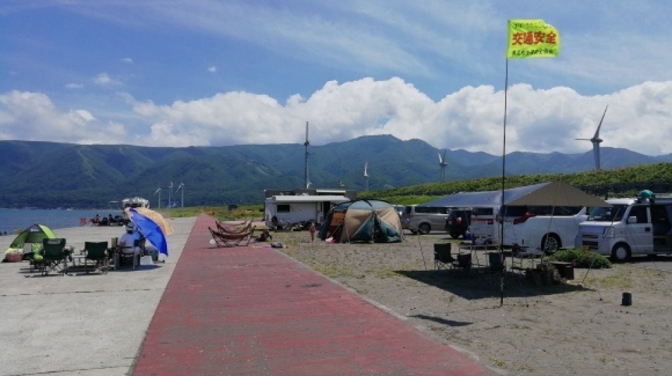 寿都浜中野営場 22日目_c0212083_18381134.jpg